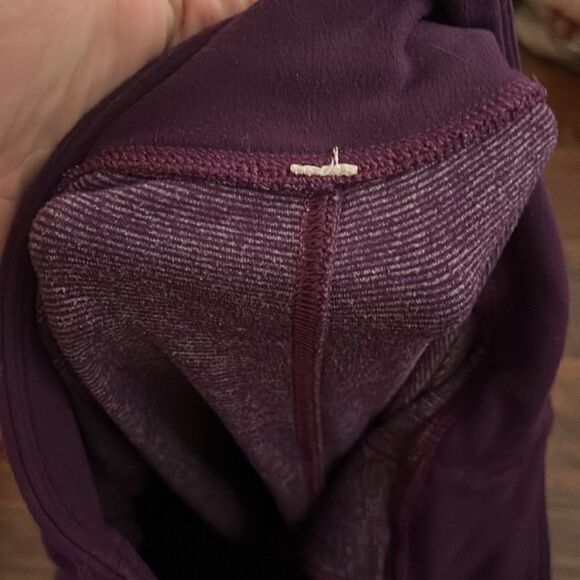 Lululemon Purple Drawstring Athletic Joggers - Picture 11 of 12